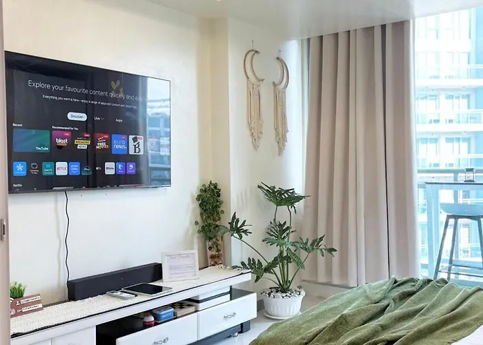 شقة Transient Purplev Staycation *
