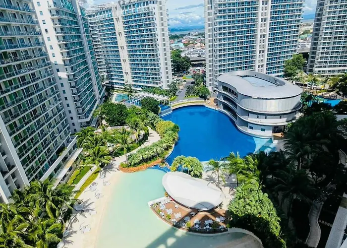 Transient Purplev Staycation شقة *